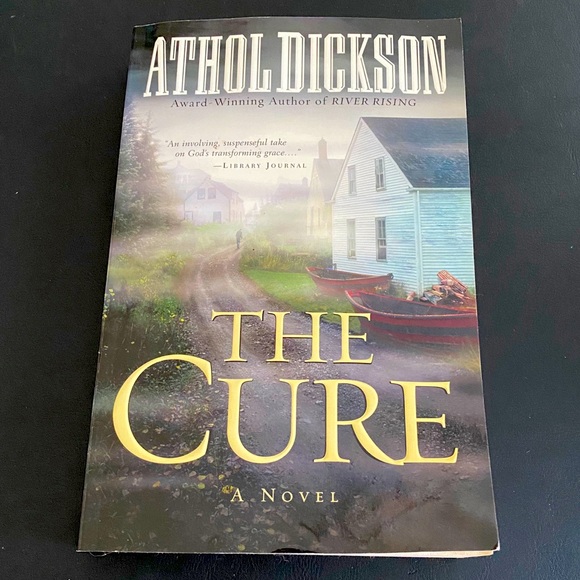 The Cure Athol Dickson Novel Book - Picture 1 of 3